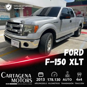 FORD F-150 XLT 2013