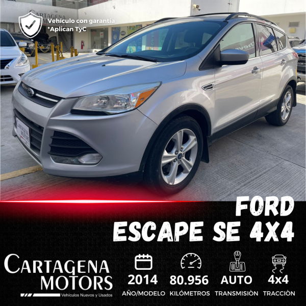 FORD ESCAPE SE 4X4 2014