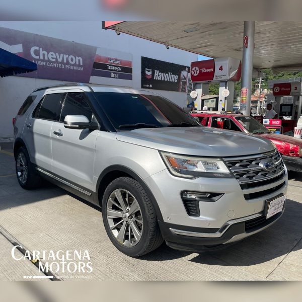 FORD EXPLORER LIMITED 2018