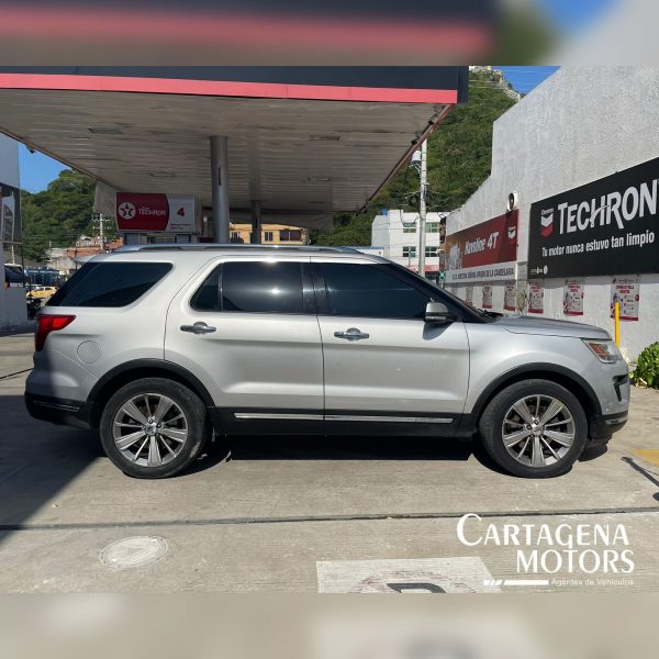 FORD EXPLORER LIMITED 2018