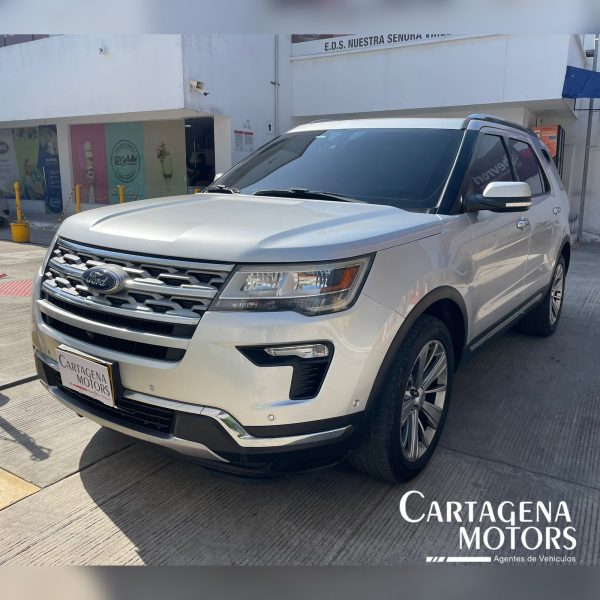 FORD EXPLORER LIMITED 2018