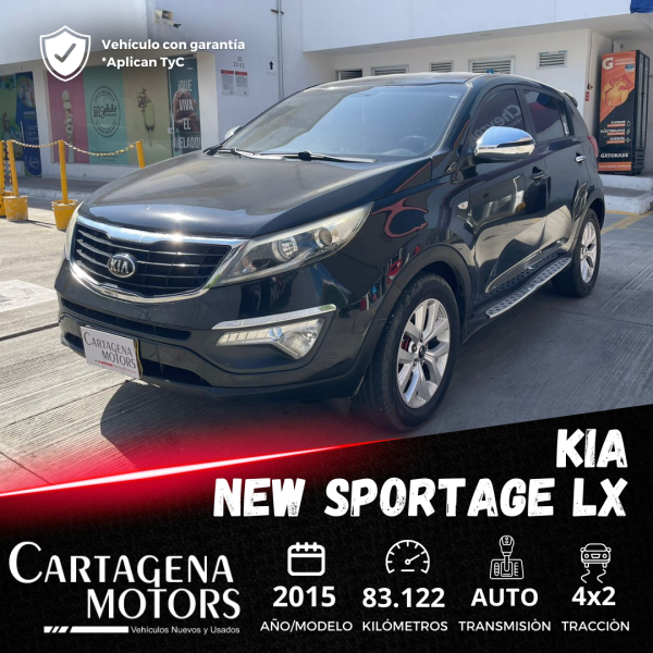 KIA NEW SPORTAGE LX 2015