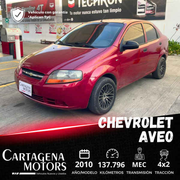 CHEVROLET AVEO 2010