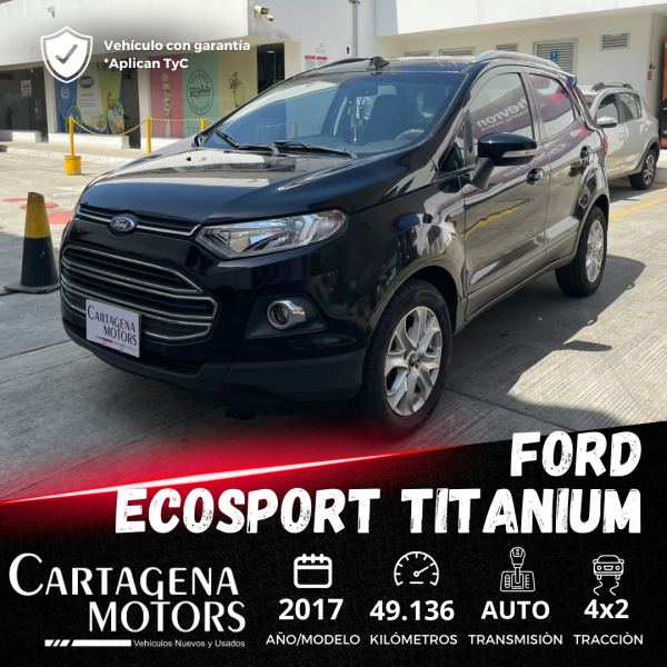 FORD ECOSPORT TITANIUM 2017