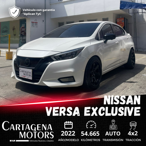 NISSAN VERSA EXCLUSIVE 2022