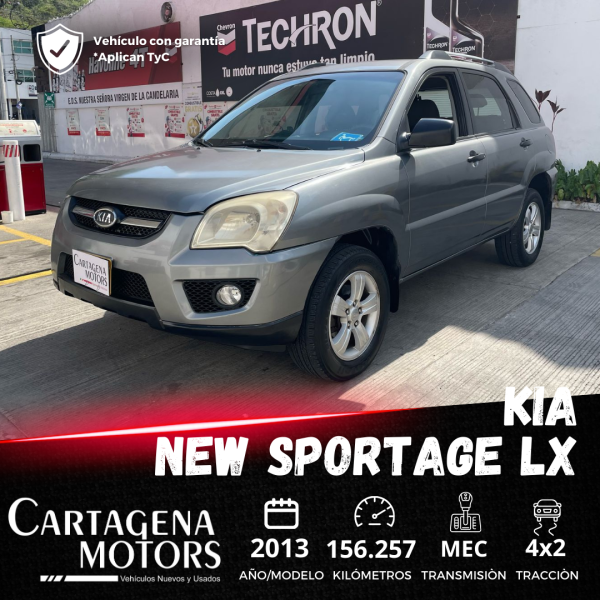 KIA NEW SPORTAGE LX 2013