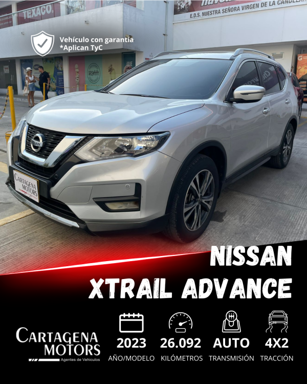NISSAN XTRAIL ADVANCE 2023