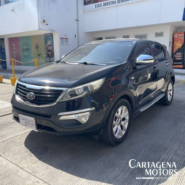 KIA NEW SPORTAGE LX 2015