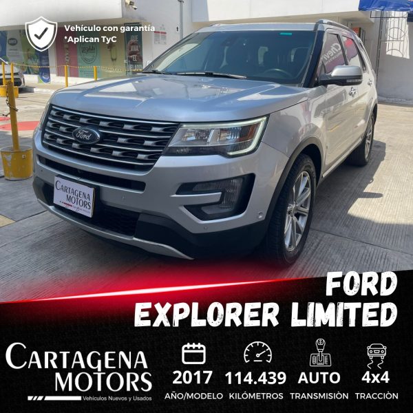 FORD EXPLORER LIMITED 2017