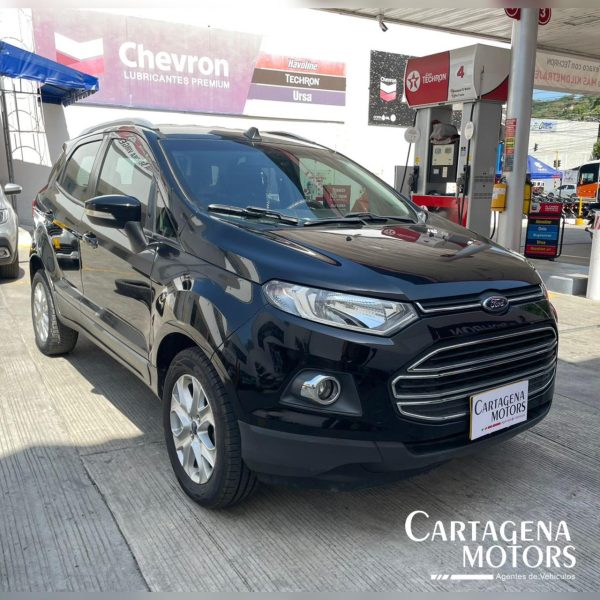 FORD ECOSPORT TITANIUM 2017