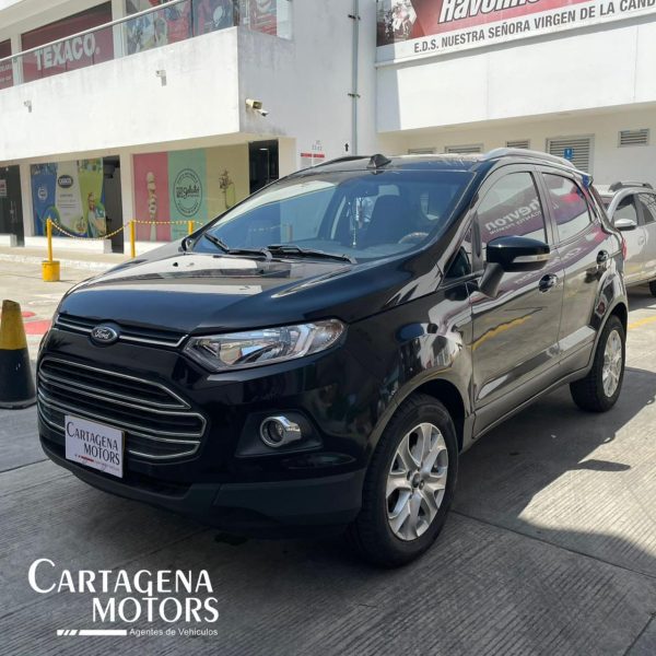 FORD ECOSPORT TITANIUM 2017