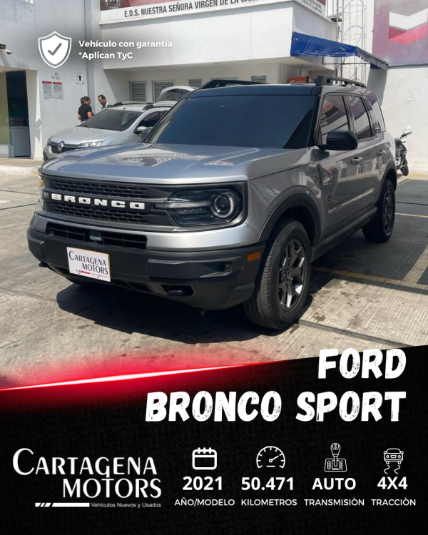 FORD BRONCO SPORT 2021