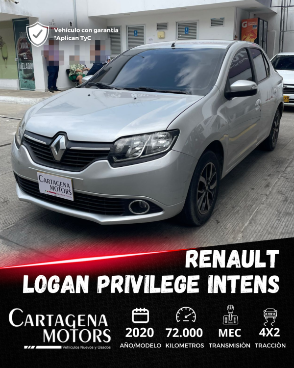 RENUALT LOGAN PRIVILEGE/INTENS 2020