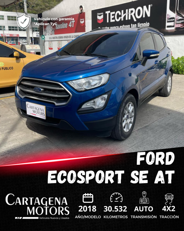 FORD ECOSPORT SE AT 2018