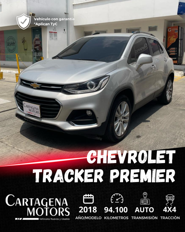 CHEVROLET TRACKER PREMIER 2018