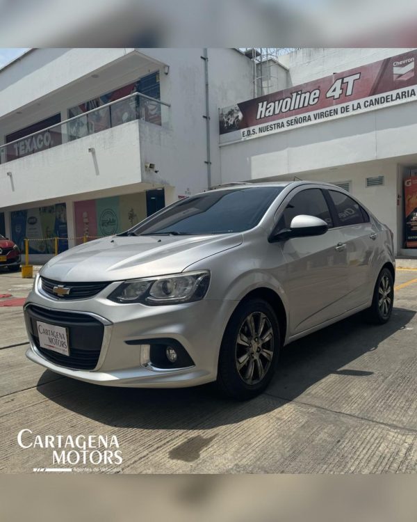 CHEVROLET SONIC 2017