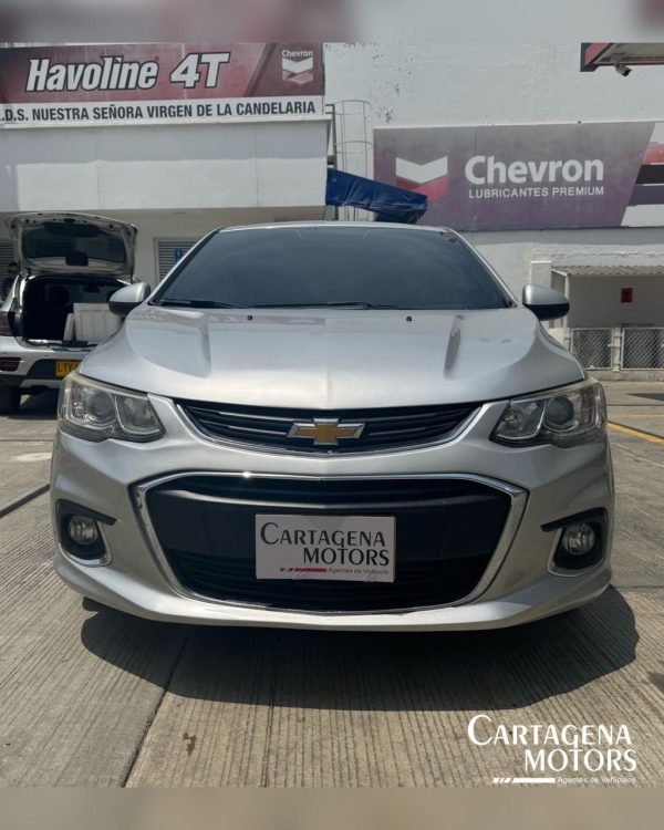 CHEVROLET SONIC 2017