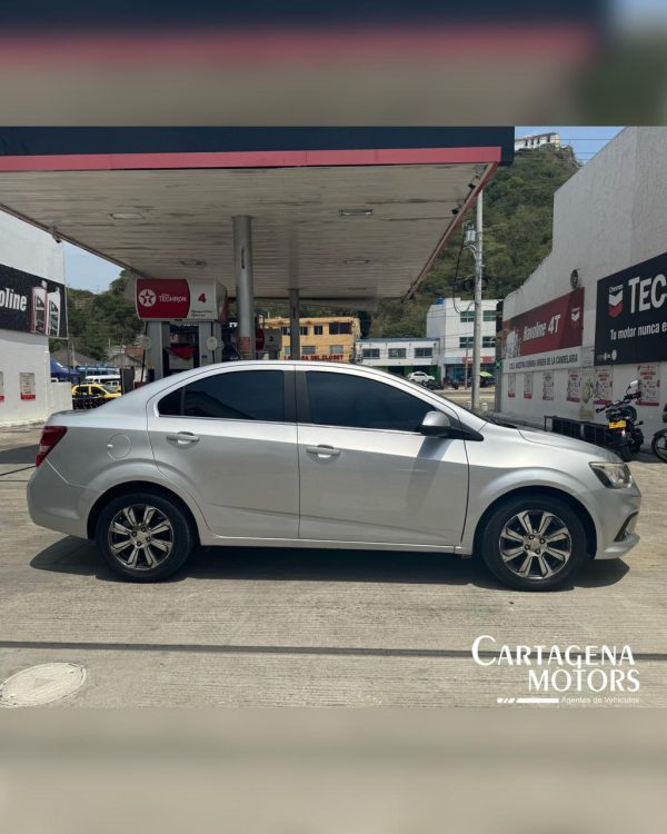 CHEVROLET SONIC 2017