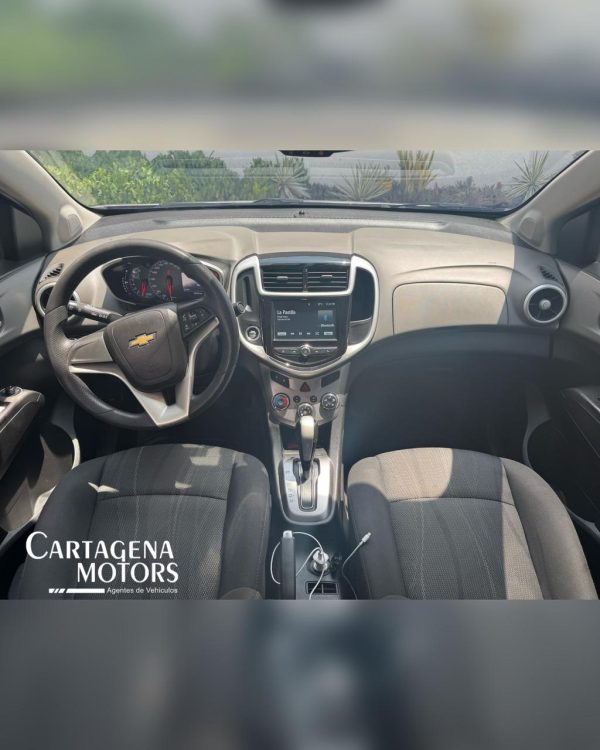 CHEVROLET SONIC 2017