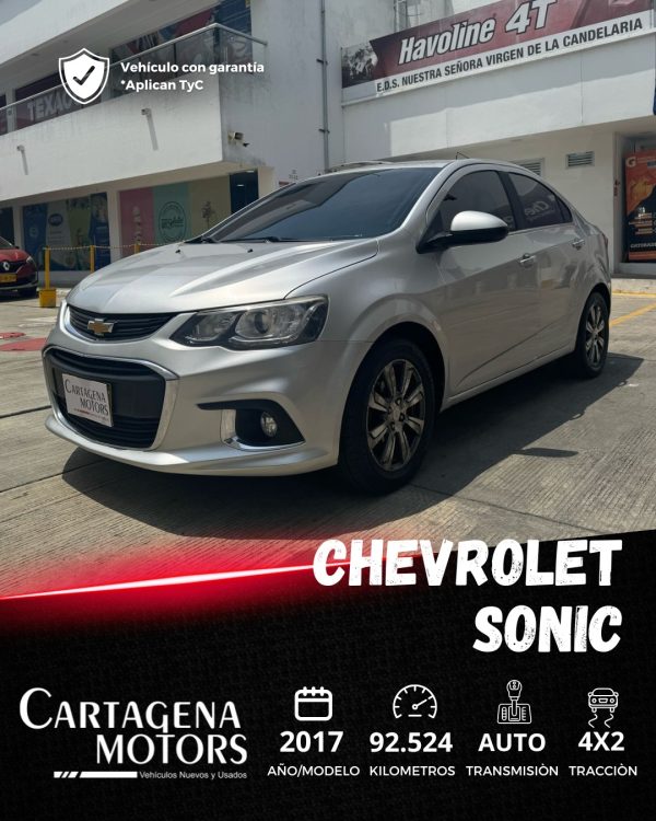 CHEVROLET SONIC 2017