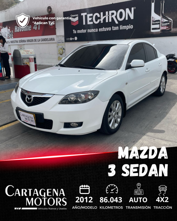 MAZDA 3 SEDAN 2012
