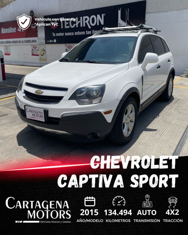 CHEVROLET CAPTIVA SPORT 2015