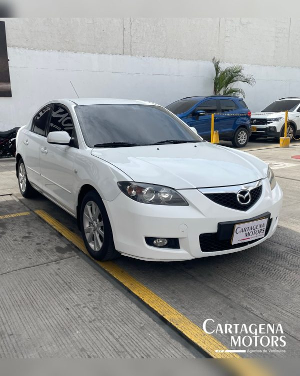 MAZDA 3 SEDAN 2012