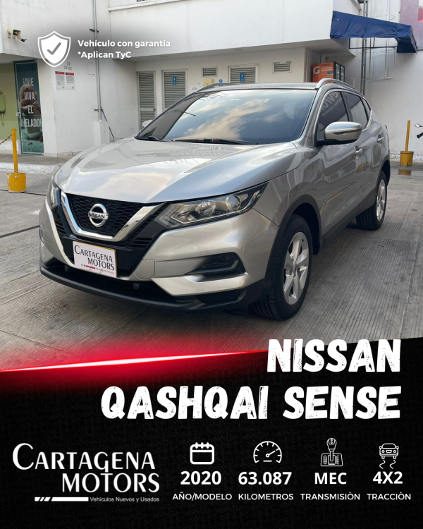 NISSAN QASHQAI SENSE 2020