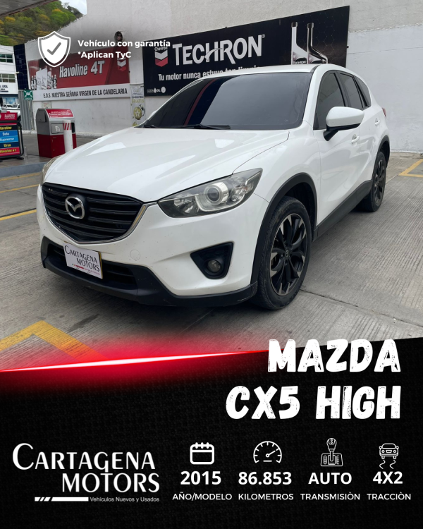 MAZDA CX5 HIGH 2015