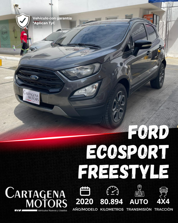 FORD ECOSPORT FREESTYLE 2020