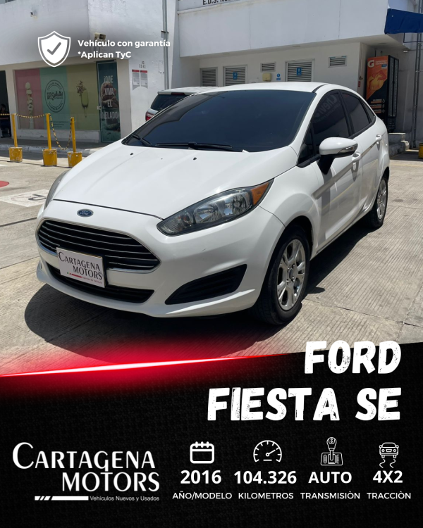 FORD FIESTA SE 2016