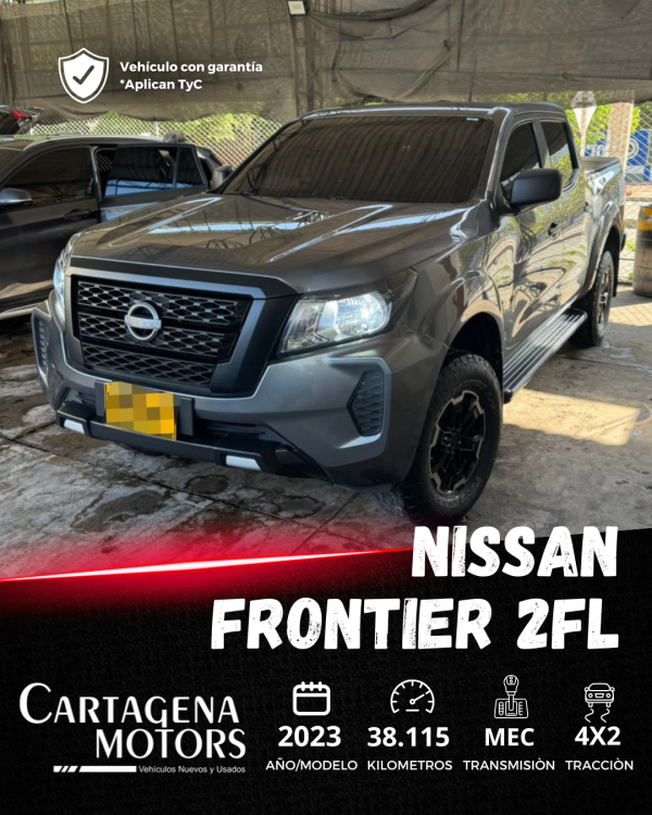 NISSAN FRONTIER 2FL 2023