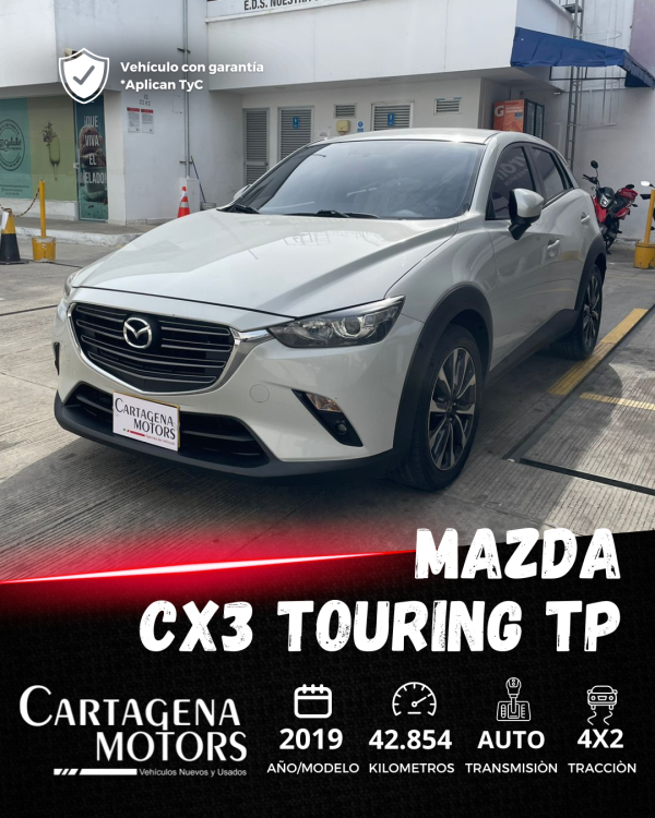 MAZDA CX3 TOURING TP 2019