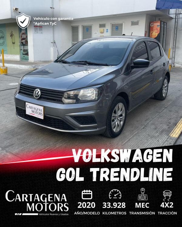 VOLKSWAGEN GOL TRENDLINE 2020