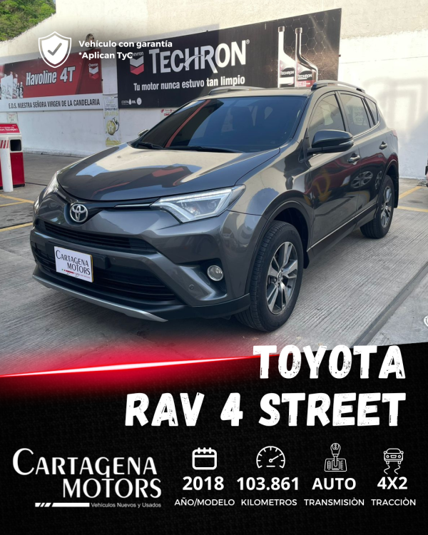 TOYOTA RAV 4 STREET 2018