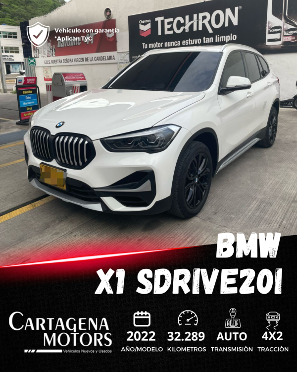 BMW X1 SDRIVE20I 2022