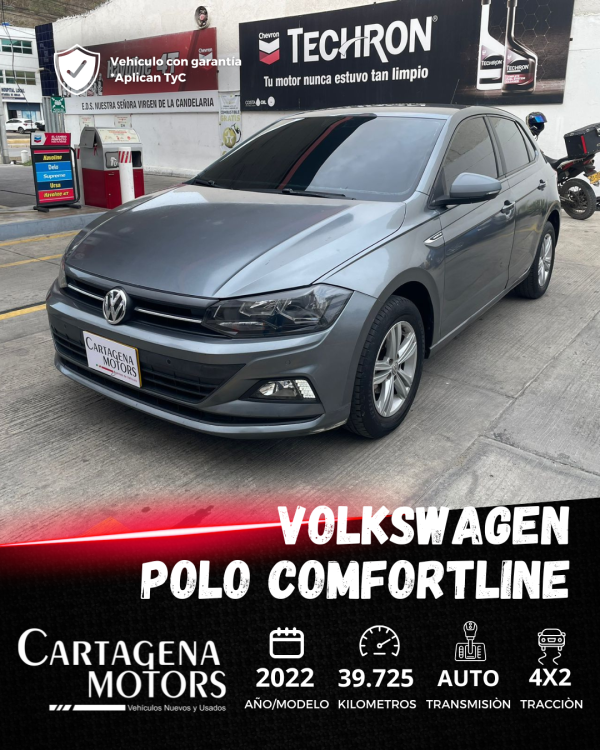 VOLKSWAGEN POLO COMFORTLINE 2022