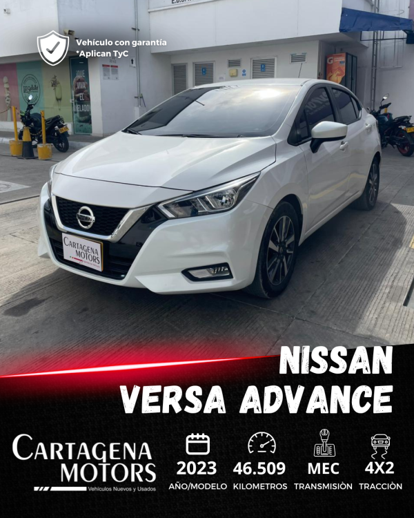 NISSAN VERSA ADVANCE 2023