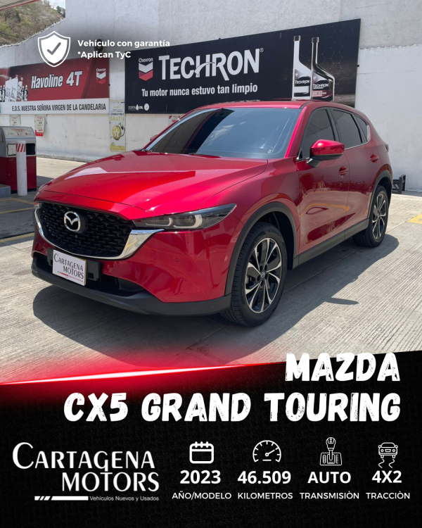 MAZDA CX5 GRAND TOURING 2023