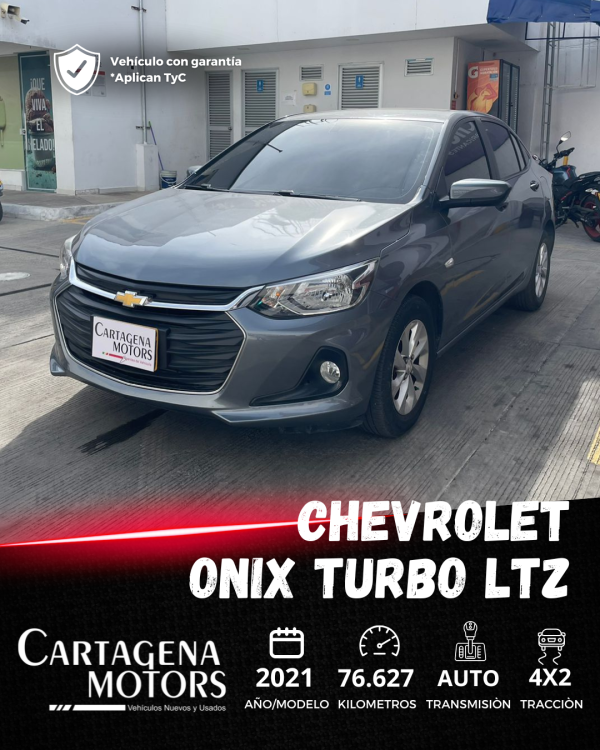 CHEVROLET ONIXTURBO LTZ 2021