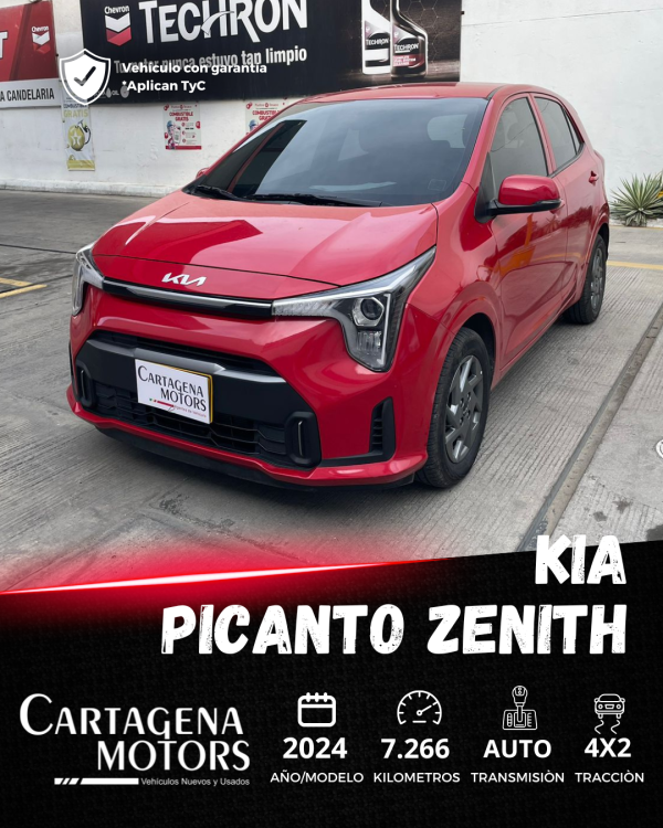 KIA PICANTO ZENITH 2024