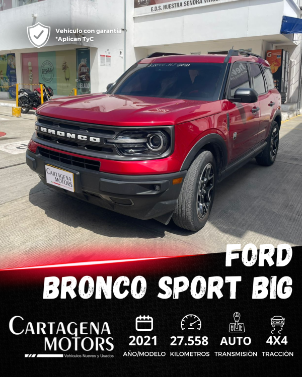 FORD BRONCO SPORT BIG 2021