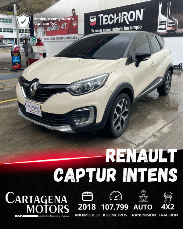 RENAULT CAPTUR INTENS 2018