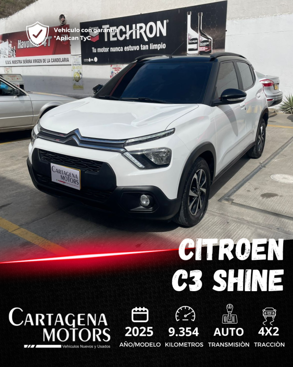 CITROEN C3 SHINE 2025
