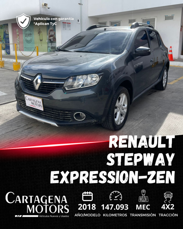 RENAULT STEPWAY EXPRESSION-ZEN 2018