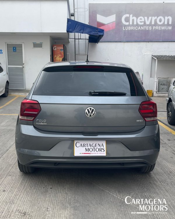 VOLKSWAGEN POLO COMFORTLINE 2022