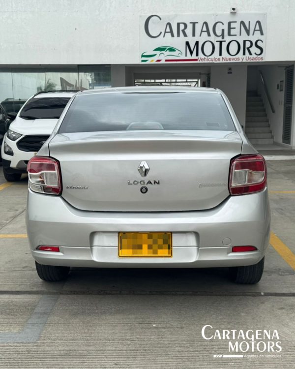 RENAULT LOGAN AUTHENTIQUE/LIFE 2020