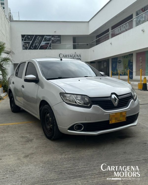 RENAULT LOGAN AUTHENTIQUE/LIFE 2020
