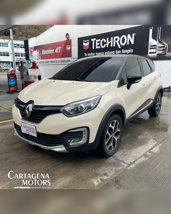 RENAULT CAPTUR INTENS 2018