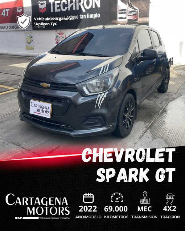 CHEVROLET SPARK GT 2022